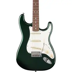 FENDER PLAYER II STRATOCASTER ROSEWOOD FINGERBOARD LE GUITAR BRITISH RACING GRN