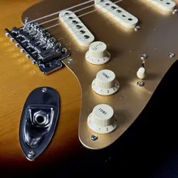 FENDER USED ERIC JOHNSON VIRGINIA STRAT FENDER