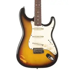 VINTAGE FENDER STRATOCASTER SUNBURST 1969