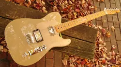 FENDER TELECASTER SHORELINE GOLD HH