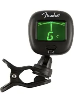 FENDER FT-1 PRO CLIP-ON CHROMATIC TUNER FOR GUITAR, UKULELE- BASS , VIOLIN.....