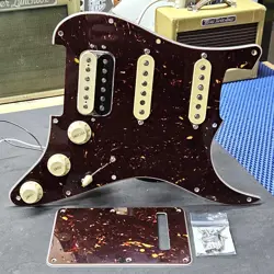 FENDER USA PROFESSIONAL II HSS STRAT LOADED PICKGUARD V-MOD PICKUPS GUITAR