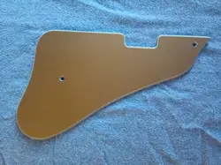 VINTAGE FENDER CORONADO PICKGUARD - GOLD NOS! UNUSED! 1960'S