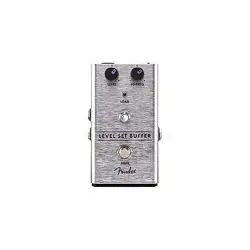 FENDER EFFECTOR LEVEL SET BUFFER PEDAL BATTERIESINCLUDED EKZ27