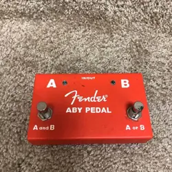 FENDER ABY PEDAL