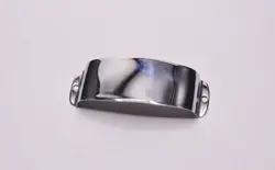 1976-1977 VINTAGE FENDER JAZZ BASS PICKUP COVER PLATE 1970S USA