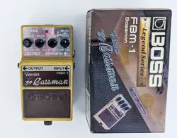 BOSS FBM-1 FENDER '59 BASSMAN GUITAR EFFECTS PEDAL - USA SELLER - TESTED