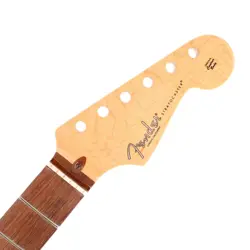 FENDER AMERICAN PROFESSIONAL STRATOCASTER NECK FLAMED MAPLE HEADSTOCK!