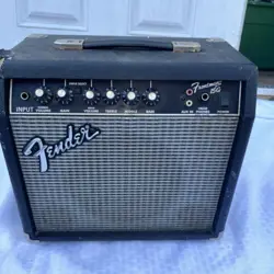 FENDER FRONTMAN 15G AMP PR495 38W ELECTRIC GUITAR AMPLIFIER PARTS/REPAIR NO CORD