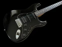 2011 FENDER LIMITED EDITION AMERICAN SPECIAL STRATOCASTER HSS, BLACK