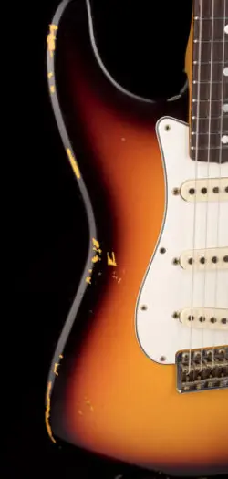 AGED 3-TONE SUNBURST