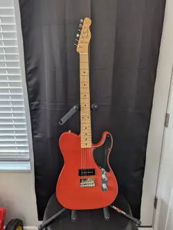 FENDER TELE NOVENTA FIESTA RED