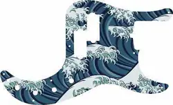 WD CUSTOM PICKGUARD FOR FENDER 2019 AMERICAN ULTRA PRECISION BASS #GT02 JAPAN...