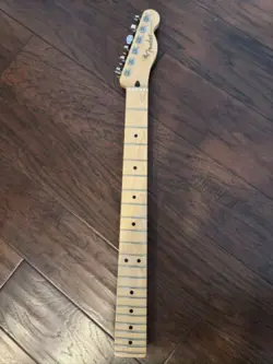 2022 FENDER PLAYER TELECASTER TELE, NECK   TUNERS ROLLED EDGES MODERN 