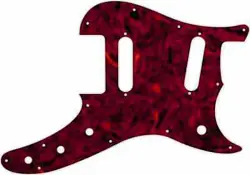 WD CUSTOM PICKGUARD FOR FENDER DUO-SONIC OFFSET SS #05T TORTOISE SHELL SOLID ...