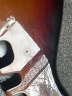 2010S FENDER AMERICAN DELUXE STRATOCASTER GUITAR BODY