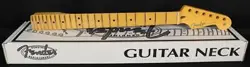 FENDER AMERICAN PROFESSIONAL II STRATOCASTER STRAT SCALLOPED MAPLE GUITAR NECK