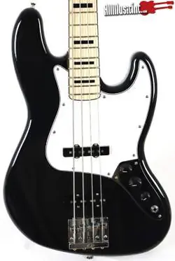 4-STRING BLACK ELECTRIC