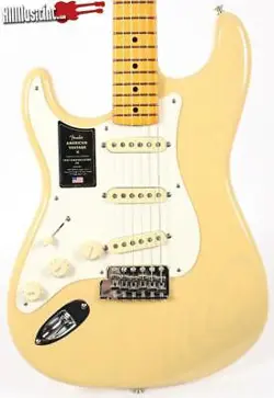 STRATOCASTER LEFT-HANDED BLONDE