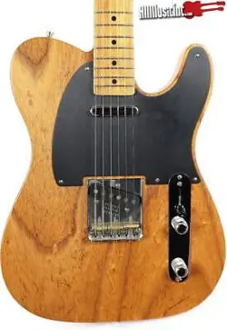 FENDER FSR AMERICAN VINTAGE '52 ROASTED ASH TELECASTER TELE ELECTRIC GUITAR