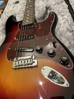 SPECIFICATION FENDER STRAT