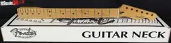 FENDER ROASTED MAPLE FLAT OVAL TELECASTER TELE GENUINE ELECTRIC GUITAR NECK