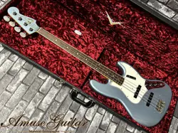 FENDER CUSTOM SHOP 1966 JAZZ BASS JOURNEYMAN RELIC   BLUE ICE 2020