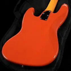 FENDER TOMOMI JAZZ BASS CLEAR FIESTA USED ELECTRIC BASS  2022