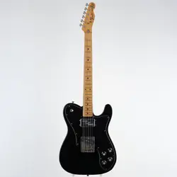 FENDER JAPAN JV SERIAL TC72-65 BLACK USED ELECTRIC GUITAR  1983