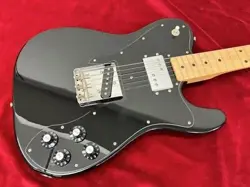 FENDER JAPAN TC72BLK USED ELECTRIC GUITAR