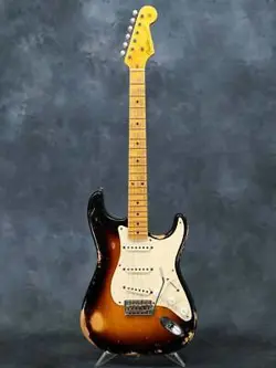 FENDER CUSTOM SHOP 60TH 1954 STRATOCASTER HEAVY RELIC 2014