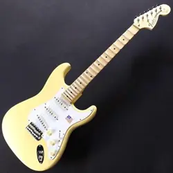 FENDER YNGWIE MALMSTEEN STRATOCASTER (VINTAGE WHITE/SCALLOPED MAPLE)