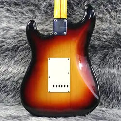 FENDER ST58-70TX 3-TONE SUNBURST USED ELECTRIC GUITAR