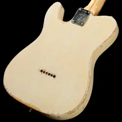FENDER 1971 TELECASTER BLONDE MOD USED ELECTRIC GUITAR
