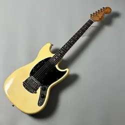 FENDER MUSTANG USED ELECTRIC GUITAR  1978