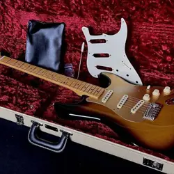 FENDER USED ERIC JOHNSON VIRGINIA STRAT SAFE DELIVERY FROM JAPAN