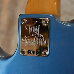 FENDER TONY FRANKLIN FRETLESS PRECISION BASS GUITAR