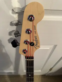 FENDER AMERICAN STANDARD JAZZ BASS GUITAR