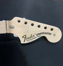 SCALLOPED FRETBOARD NECK