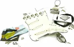 WD PARTS KIT FOR FENDER STRATOCASTER CHROME