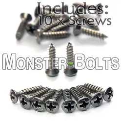 SCREWS FITS FENDER