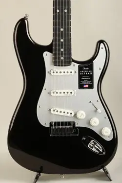 FENDER AMERICAN ULTRA II STRATOCASTER EBONY TEXAS TEA