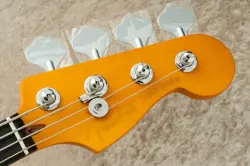 FENDER AMERICAN ULTRA II JAZZ BASS EBONY  -ULTRABURST-