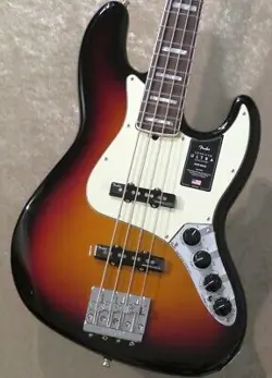 FENDER AUTUMN SALEAMERICAN ULTRA JAZZ BASS  -ULTRABURST-
