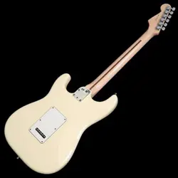 FENDER JEFF BECK STRATOCASTER OLYMPIC WHITE SAFE DELIVERY FROM JAPAN