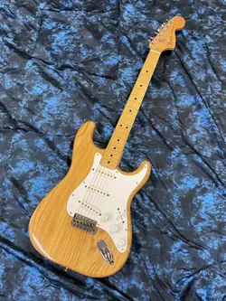 USED 1979 FENDER USA STRATOCASTER NATURAL ASH BODY VINTAGE ELECTRIC GUITAR W/HSC