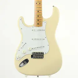 WHITE STRATOCASTER LEFT