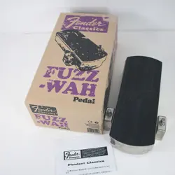 FENDER FUZZ-WAH PEDAL