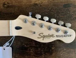 W/KEYS MAPLE TELECASTER