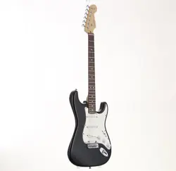 FENDER AMERICAN STANDARD STRATOCASTER BLACK 2011 SAFE DELIVERY FROM JAPAN